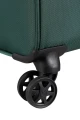 Mala de Viagem Média 67cm Expansível 4 Rodas Verde Escuro - Base Breeze | Samsonite