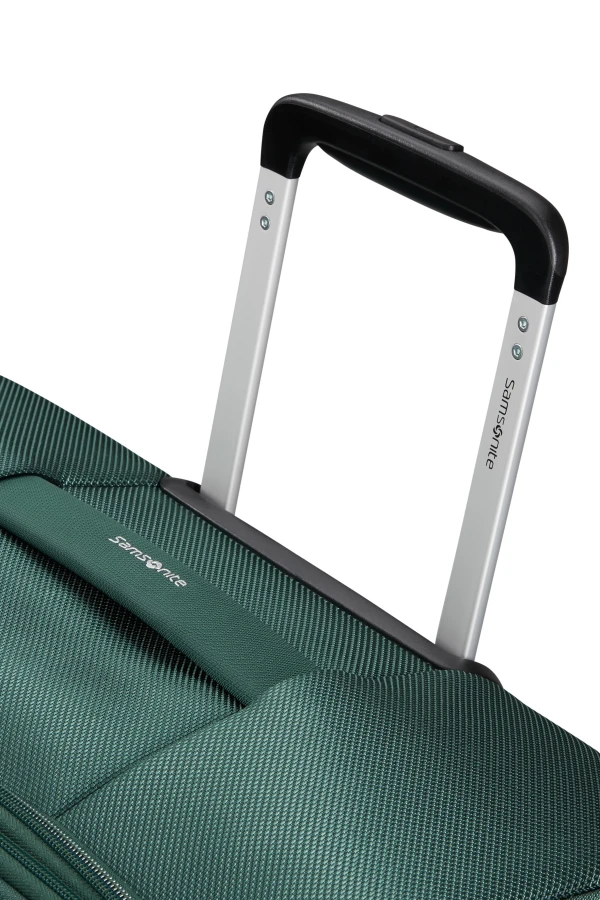 Mala de Viagem Média 67cm Expansível 4 Rodas Verde Escuro - Base Breeze | Samsonite