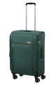 Mala de Viagem Média 67cm Expansível 4 Rodas Verde Escuro - Base Breeze | Samsonite