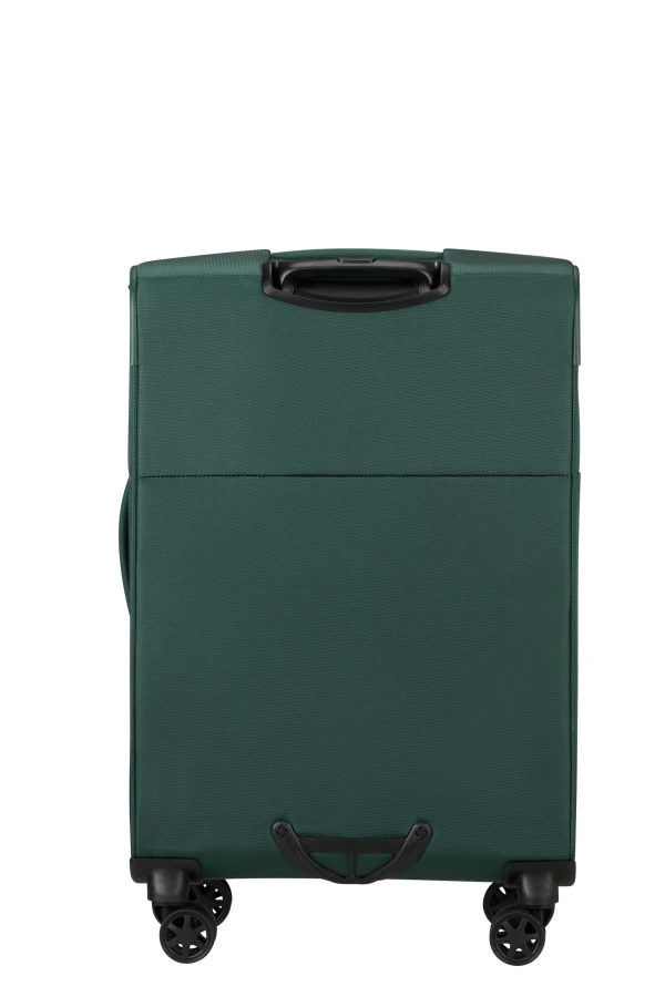 Mala de Viagem Média 67cm Expansível 4 Rodas Verde Escuro - Base Breeze | Samsonite
