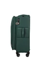 Mala de Viagem Média 67cm Expansível 4 Rodas Verde Escuro - Base Breeze | Samsonite