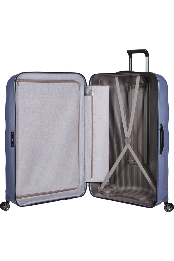 Mala de Viagem Extragrande 81cm 4 Rodas Lavanda - C-Lite | Samsonite