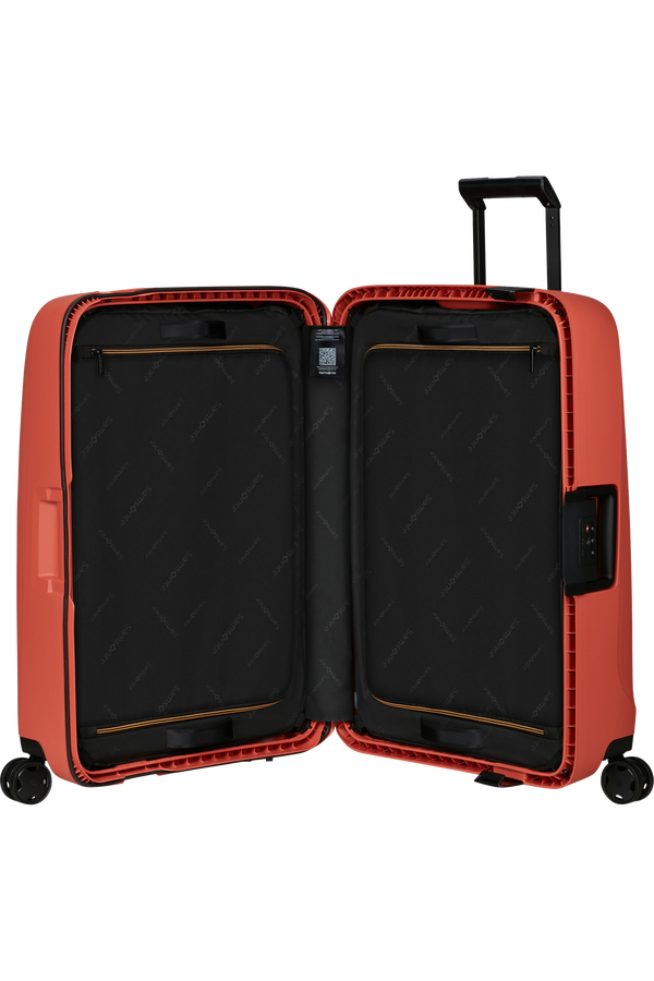 Mala de Viagem Média 69cm 4 Rodas Argila - Essens | Samsonite