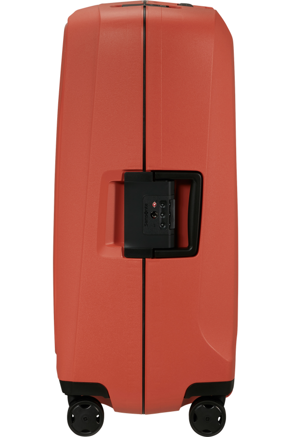 Mala de Viagem Média 69cm 4 Rodas Argila - Essens | Samsonite