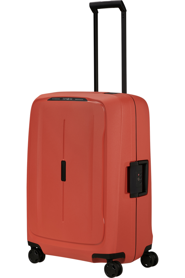 Mala de Viagem Média 69cm 4 Rodas Argila - Essens | Samsonite