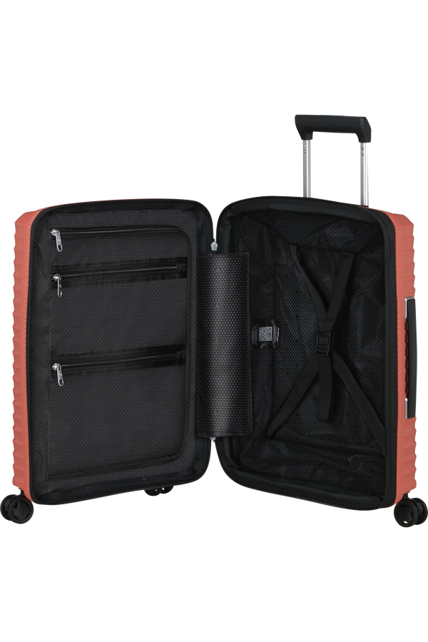 Mala de Cabine 55cm Expansível 4 Rodas Argila - Upscape | Samsonite