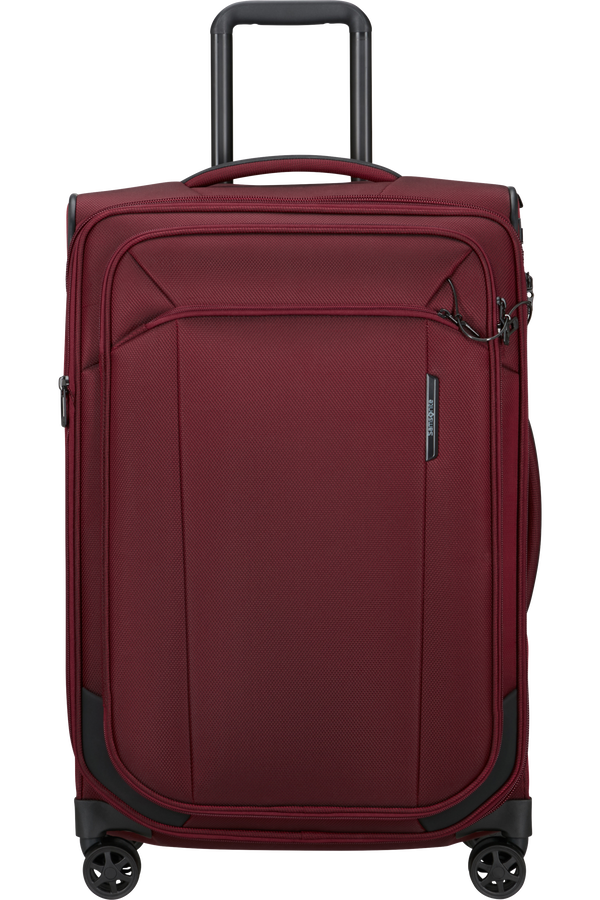 Mala de Viagem Média 67cm 4 Rodas Expansível Bordô - Respark | Samsonite