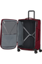 Mala de Viagem Média 67cm 4 Rodas Expansível Bordô - Respark | Samsonite