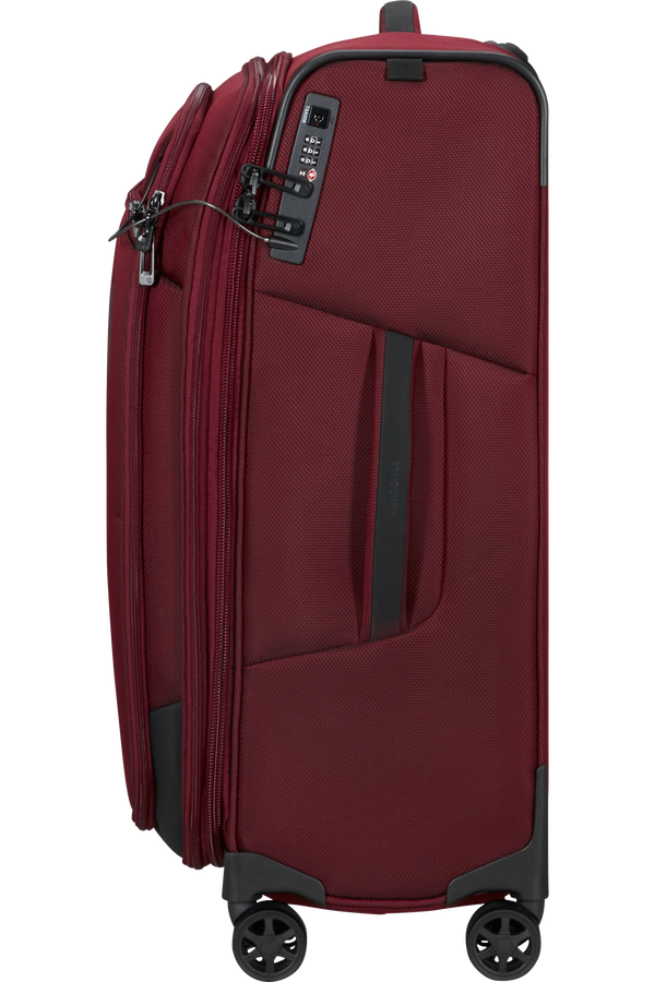 Mala de Viagem Média 67cm 4 Rodas Expansível Bordô - Respark | Samsonite