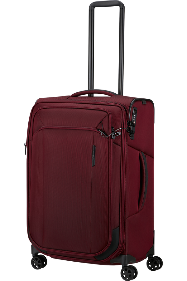 Mala de Viagem Média 67cm 4 Rodas Expansível Bordô - Respark | Samsonite
