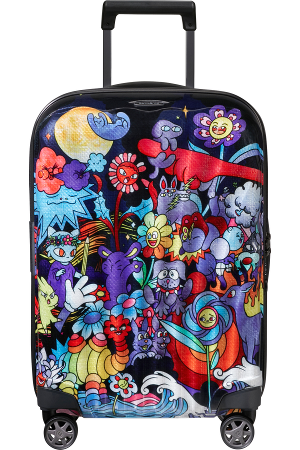 Mala de Cabine 55cm 4 Rodas Expansível Vexx Nightfall - C-Lite | Samsonite Mala de Cabine 55cm 4 Rodas Expansível Vexx Nightfall - C-Lite | Samsonite