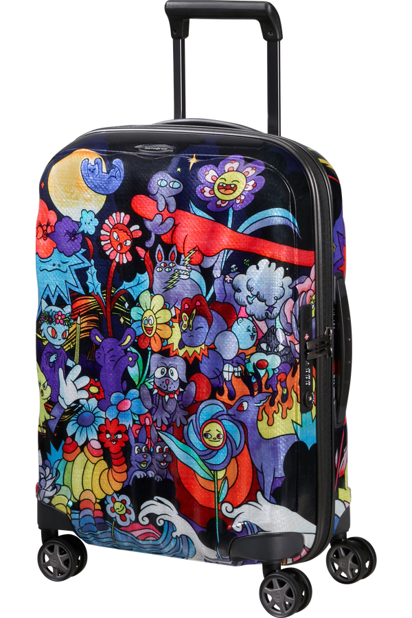 Mala de Cabine 55cm 4 Rodas Expansível Vexx Nightfall - C-Lite | Samsonite Mala de Cabine 55cm 4 Rodas Expansível Vexx Nightfall - C-Lite | Samsonite