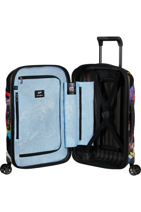 Mala de Cabine 55cm 4 Rodas Expansível Vexx Nightfall - C-Lite | Samsonite Mala de Cabine 55cm 4 Rodas Expansível Vexx Nightfall - C-Lite | Samsonite