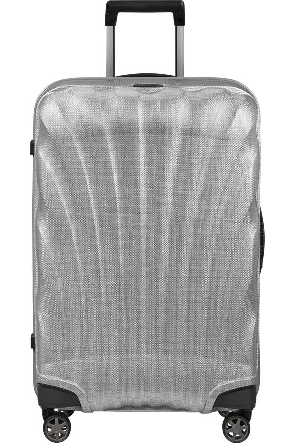 Mala de Viagem Média 69cm 4 Rodas Alumínio - C-Lite | Samsonite