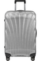 Mala de Viagem Média 69cm 4 Rodas Alumínio - C-Lite | Samsonite