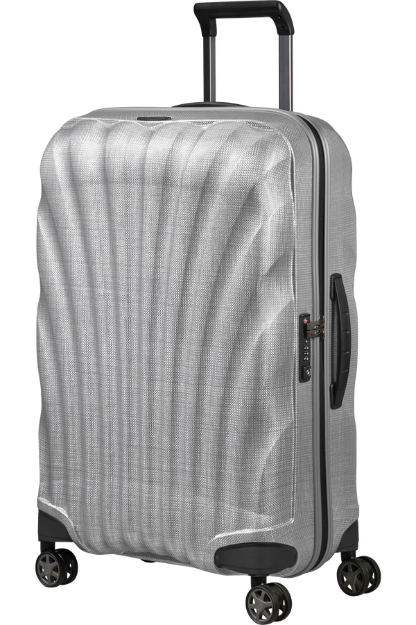 Mala de Viagem Média 69cm 4 Rodas Alumínio - C-Lite | Samsonite