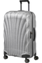 Mala de Viagem Média 69cm 4 Rodas Alumínio - C-Lite | Samsonite