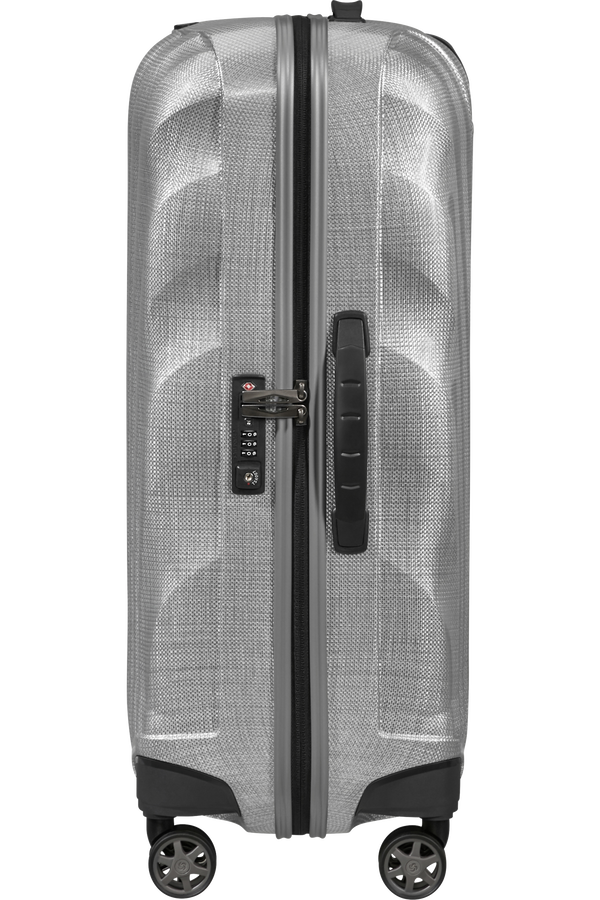 Mala de Viagem Média 69cm 4 Rodas Alumínio - C-Lite | Samsonite