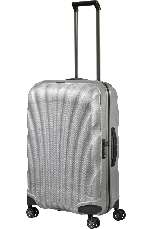 Mala de Viagem Média 69cm 4 Rodas Alumínio - C-Lite | Samsonite
