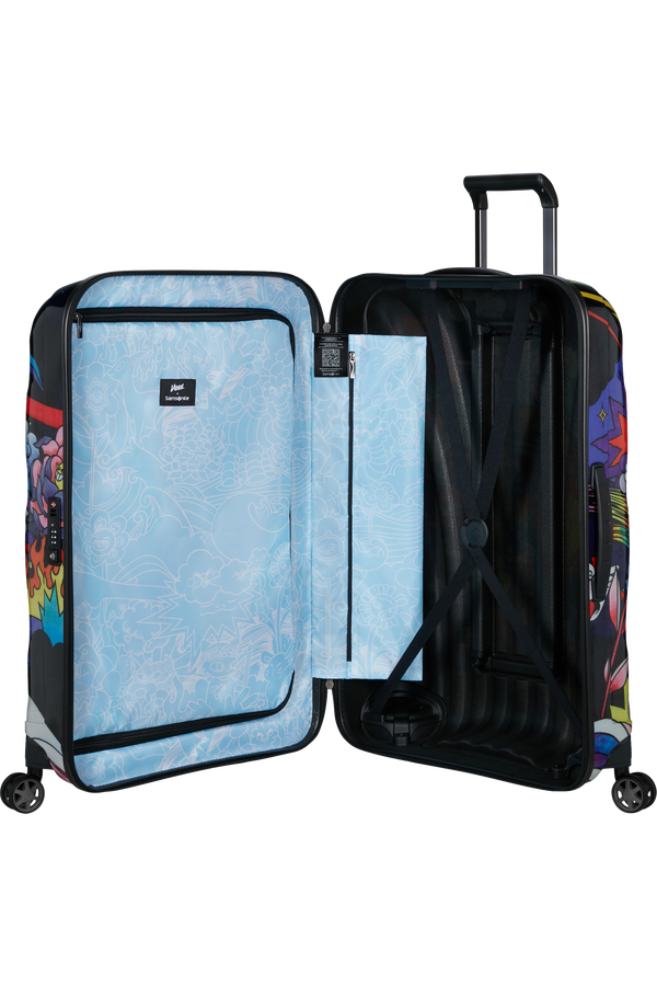 Mala de Viagem Grande 75cm 4 Rodas Vexx Nightfall - C-Lite | Samsonite