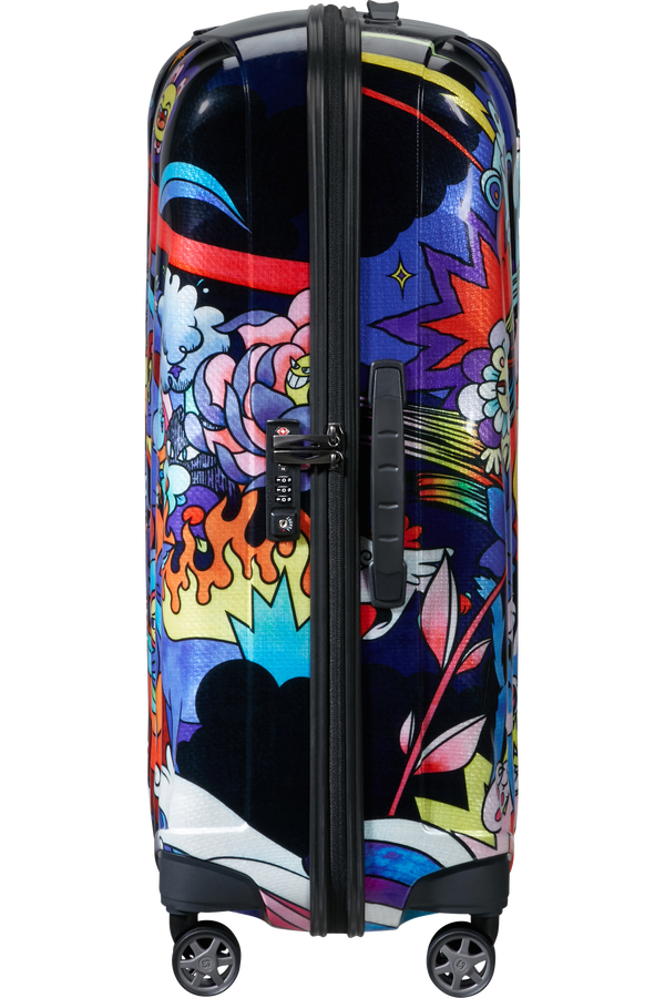 Mala de Viagem Grande 75cm 4 Rodas Vexx Nightfall - C-Lite | Samsonite