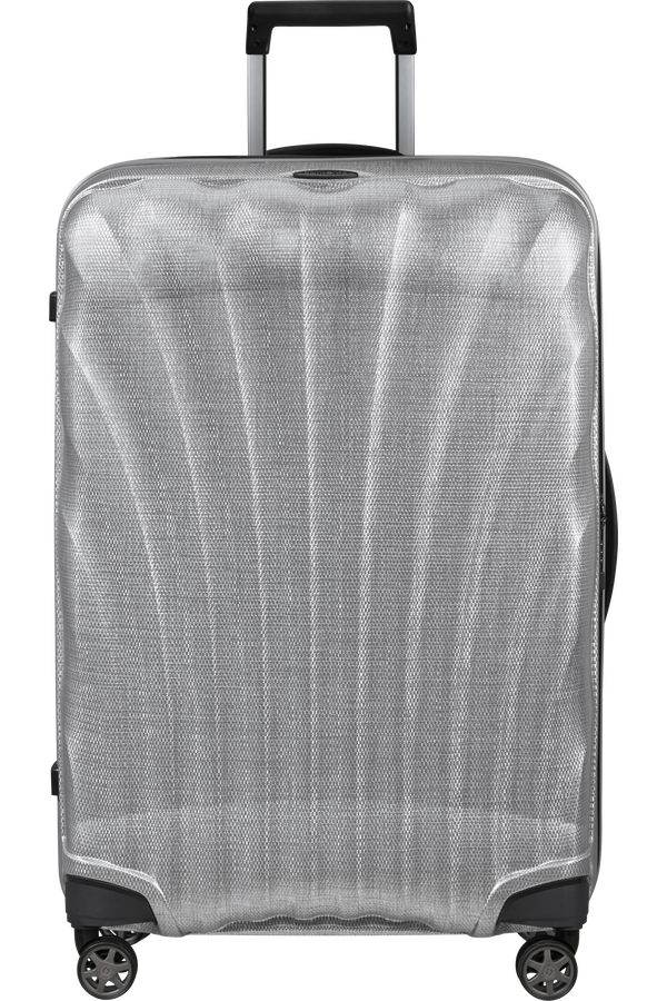 Mala de Viagem Grande 75cm 4 Rodas Alumínio - C-Lite | Samsonite