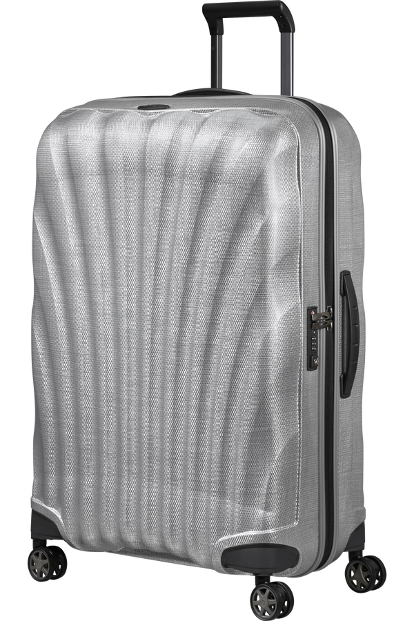 Mala de Viagem Grande 75cm 4 Rodas Alumínio - C-Lite | Samsonite
