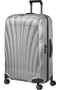 Mala de Viagem Grande 75cm 4 Rodas Alumínio - C-Lite | Samsonite