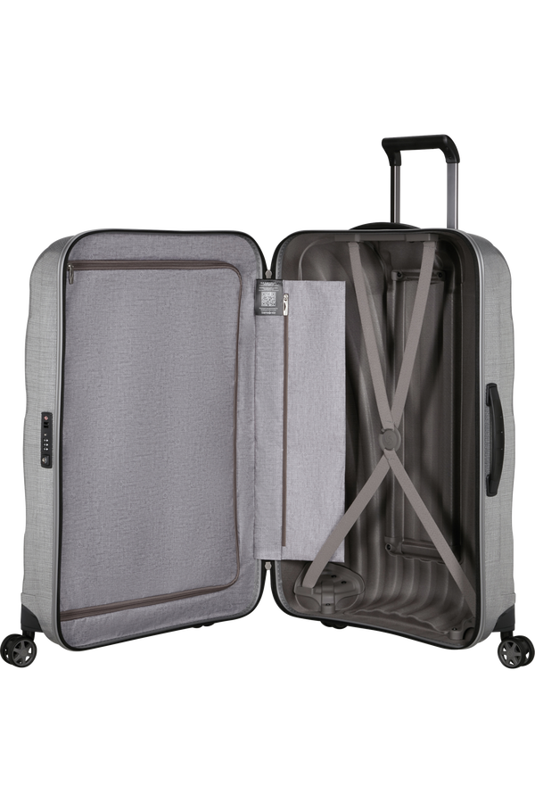 Mala de Viagem Grande 75cm 4 Rodas Alumínio - C-Lite | Samsonite