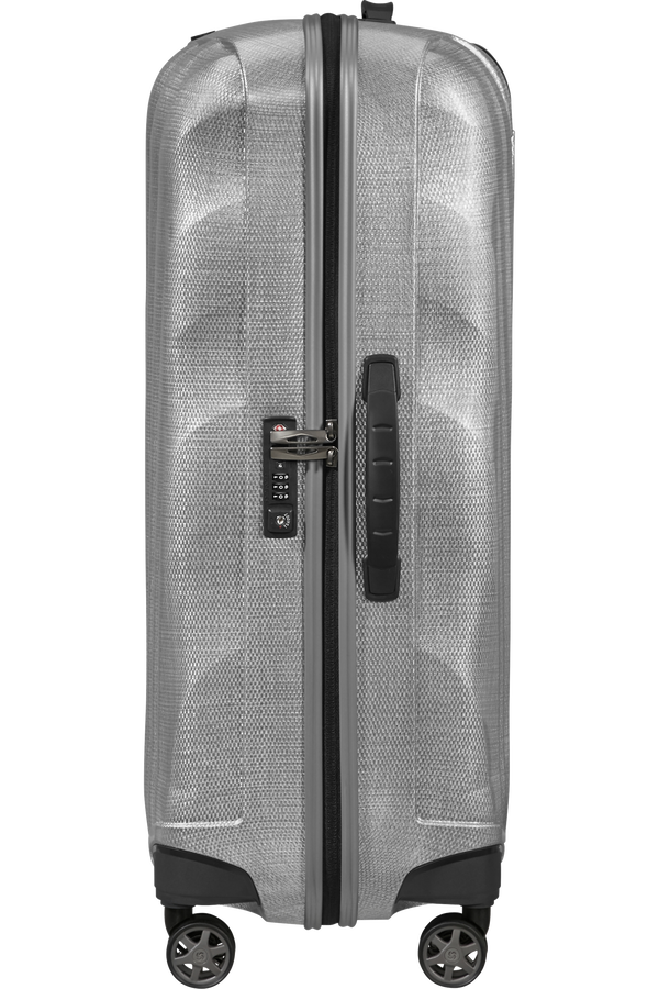 Mala de Viagem Grande 75cm 4 Rodas Alumínio - C-Lite | Samsonite