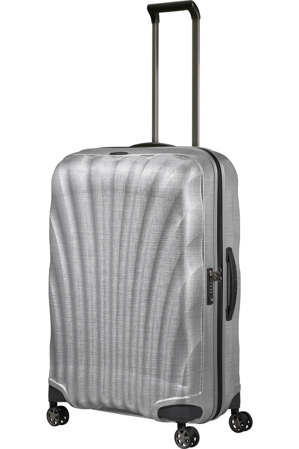 Mala de Viagem Grande 75cm 4 Rodas Alumínio - C-Lite | Samsonite