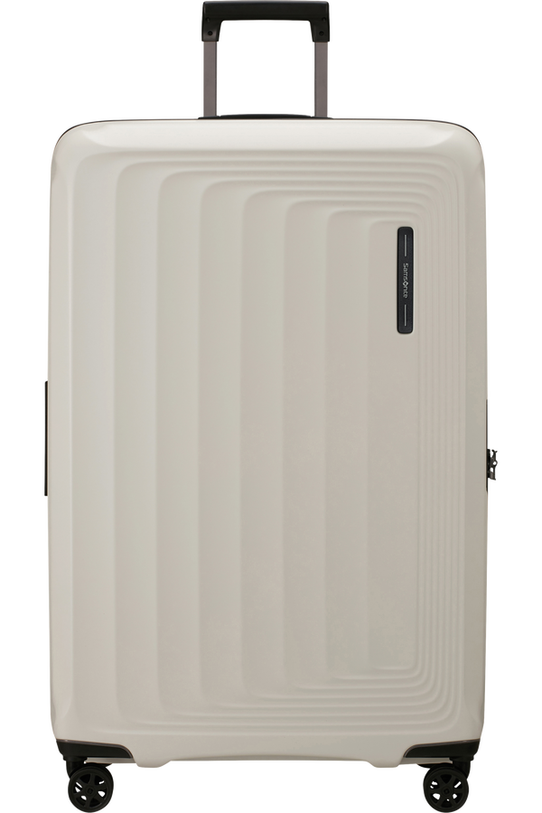 Mala de Viagem Extragrande 81cm Expansível 4 Rodas Quartzo Mate - Nuon | Samsonite