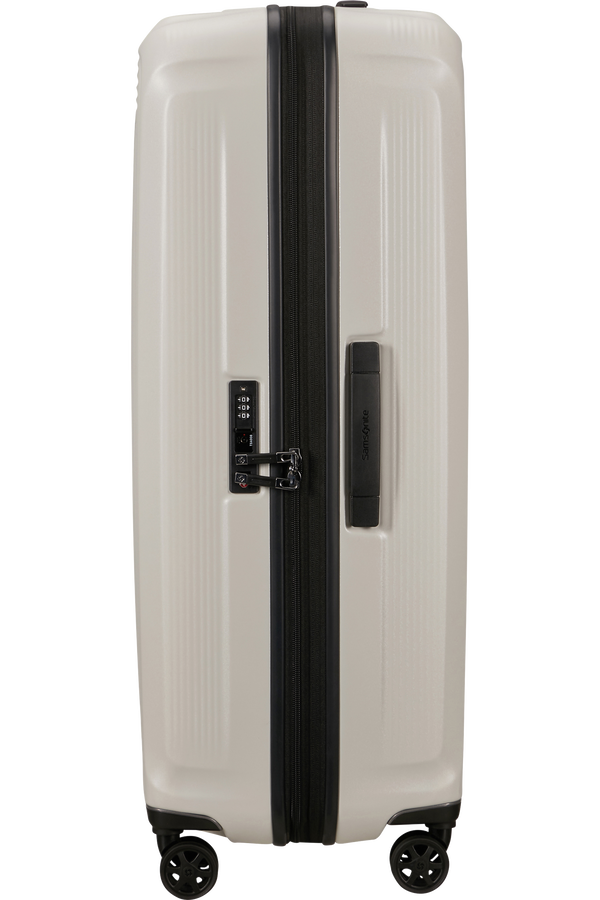 Mala de Viagem Extragrande 81cm Expansível 4 Rodas Quartzo Mate - Nuon | Samsonite