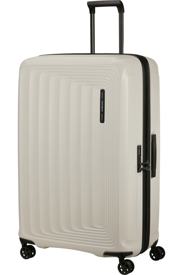 Mala de Viagem Extragrande 81cm Expansível 4 Rodas Quartzo Mate - Nuon | Samsonite