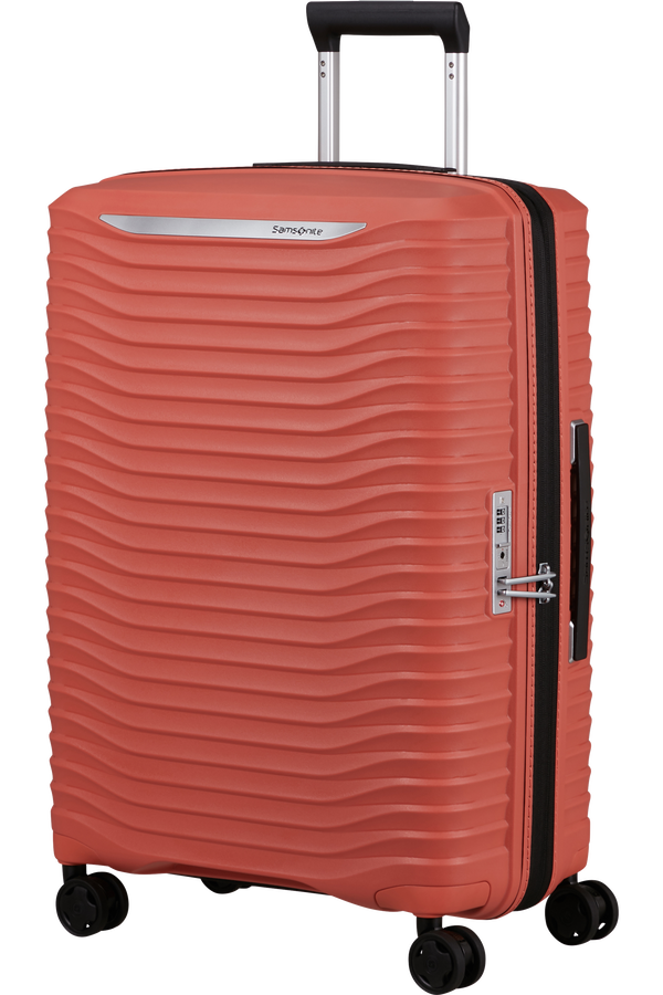 Mala de Viagem Média 68cm Expansível 4 Rodas Argila - Upscape | Samsonite