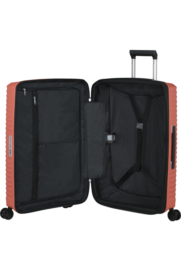 Mala de Viagem Média 68cm Expansível 4 Rodas Argila - Upscape | Samsonite