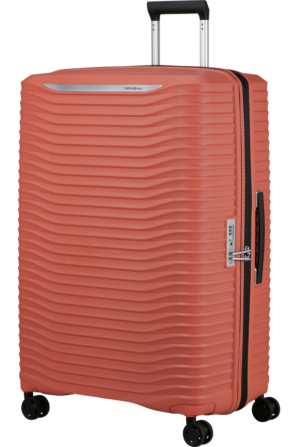 Mala de Viagem Extragrande 81cm Expansível 4 Rodas Argila - Upscape | Samsonite