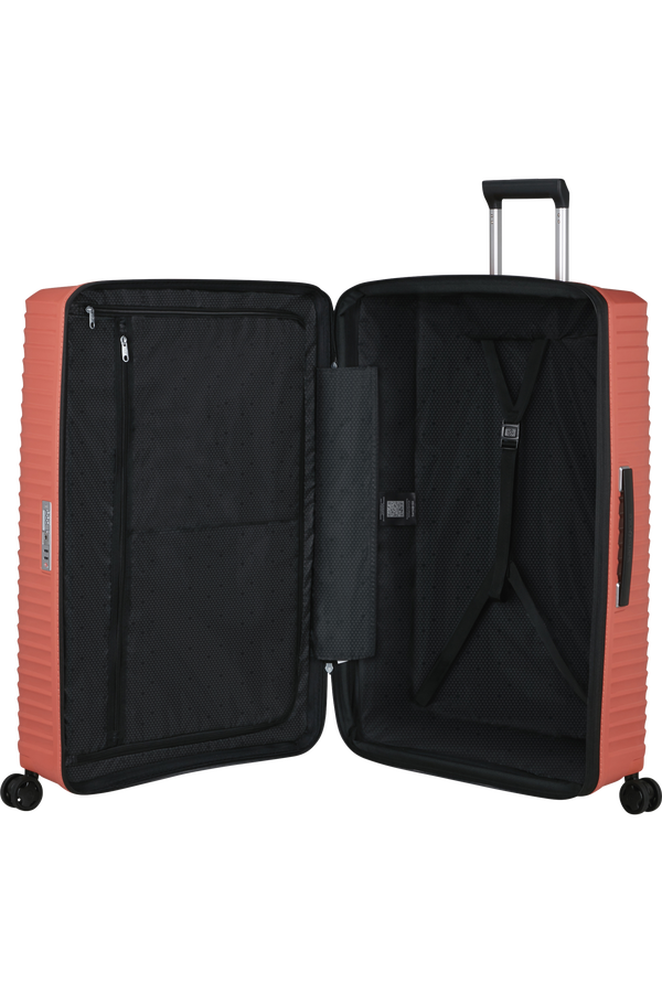 Mala de Viagem Extragrande 81cm Expansível 4 Rodas Argila - Upscape | Samsonite
