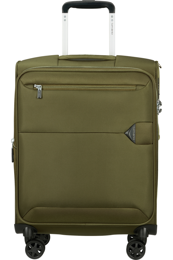 Mala de Cabine 55cm Expansível 4 Rodas Verde Wasabi - Urbify | Samsonite