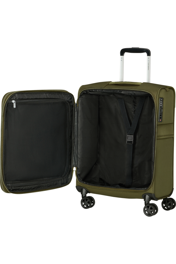 Mala de Cabine 55cm Expansível 4 Rodas Verde Wasabi - Urbify | Samsonite