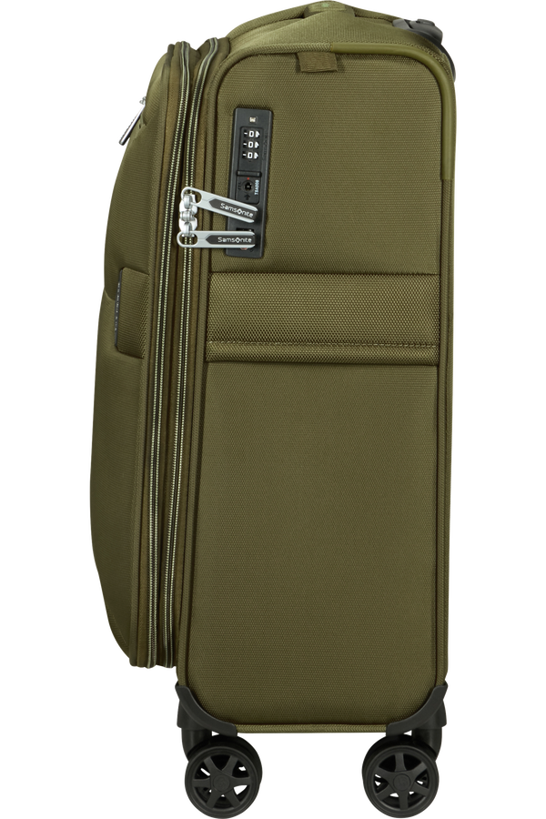 Mala de Cabine 55cm Expansível 4 Rodas Verde Wasabi - Urbify | Samsonite