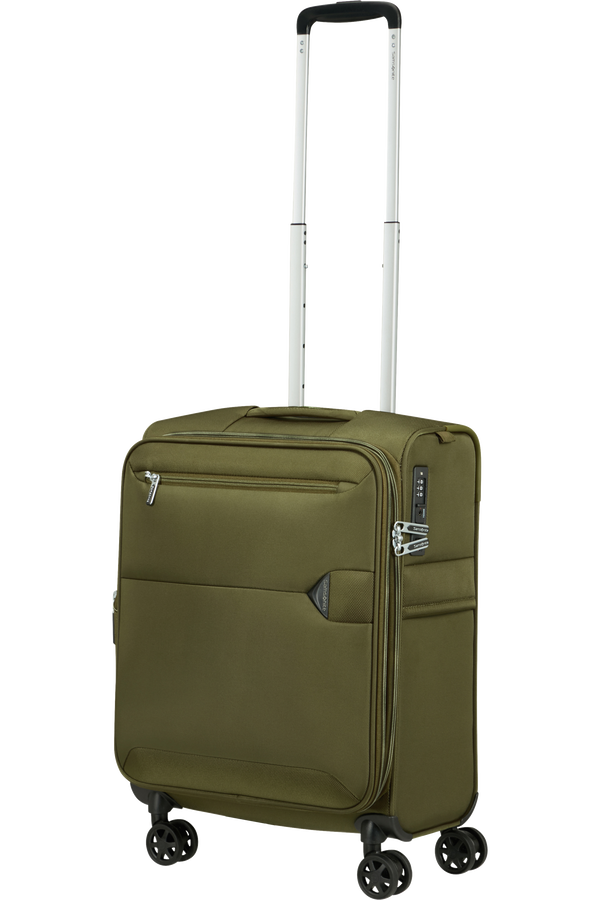 Mala de Cabine 55cm Expansível 4 Rodas Verde Wasabi - Urbify | Samsonite