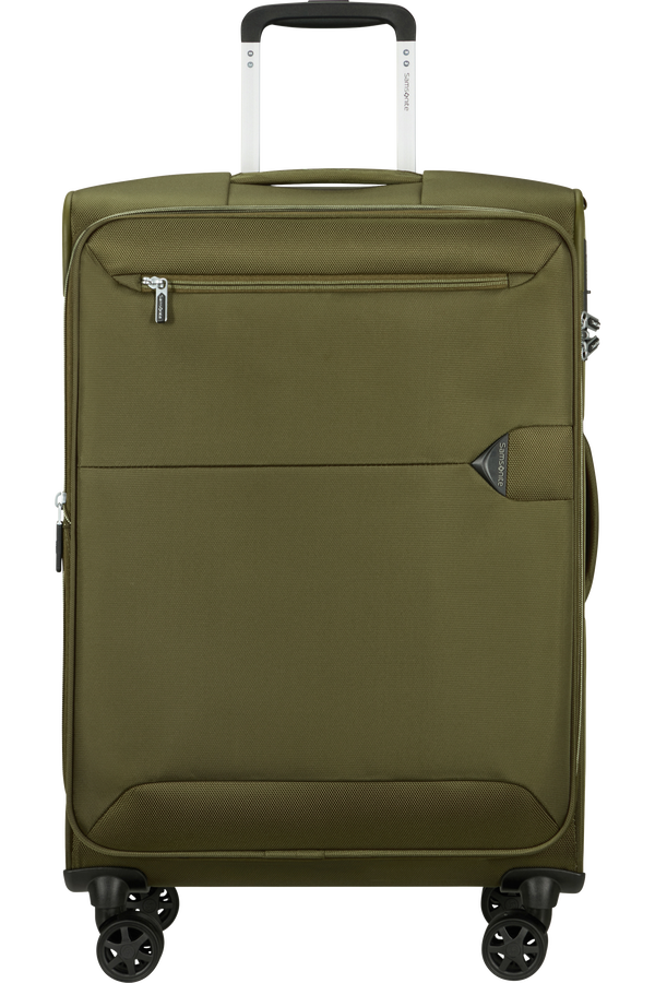 Mala de Viagem Média 68cm Expansível 4 Rodas Verde Wasabi - Urbify | Samsonite
