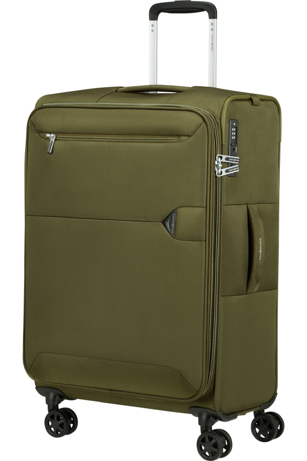 Mala de Viagem Média 68cm Expansível 4 Rodas Verde Wasabi - Urbify | Samsonite