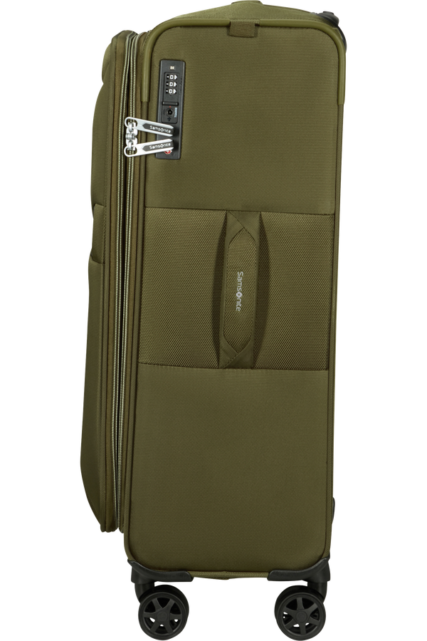 Mala de Viagem Média 68cm Expansível 4 Rodas Verde Wasabi - Urbify | Samsonite