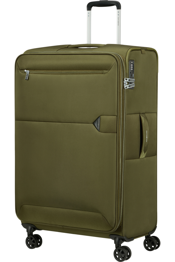 Mala de Viagem Grande 78cm Expansível 4 Rodas Verde Wasabi - Urbify | Samsonite