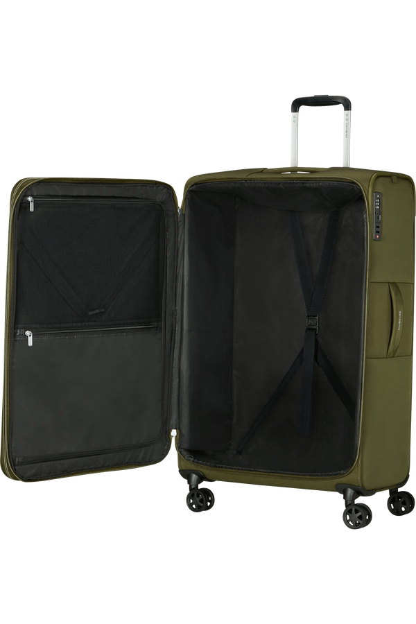 Mala de Viagem Grande 78cm Expansível 4 Rodas Verde Wasabi - Urbify | Samsonite