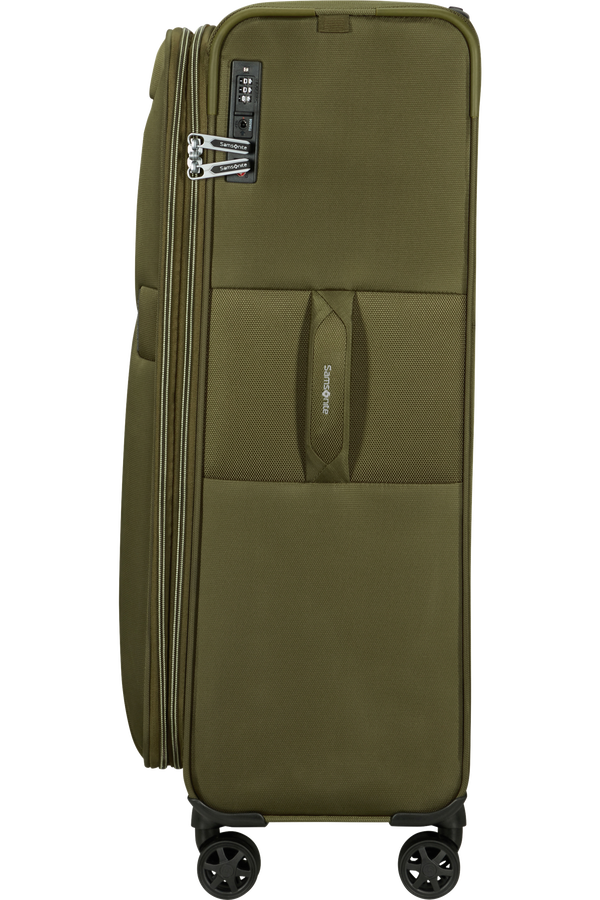 Mala de Viagem Grande 78cm Expansível 4 Rodas Verde Wasabi - Urbify | Samsonite