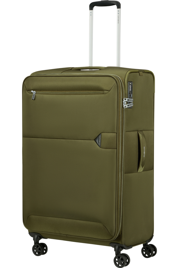 Mala de Viagem Grande 78cm Expansível 4 Rodas Verde Wasabi - Urbify | Samsonite