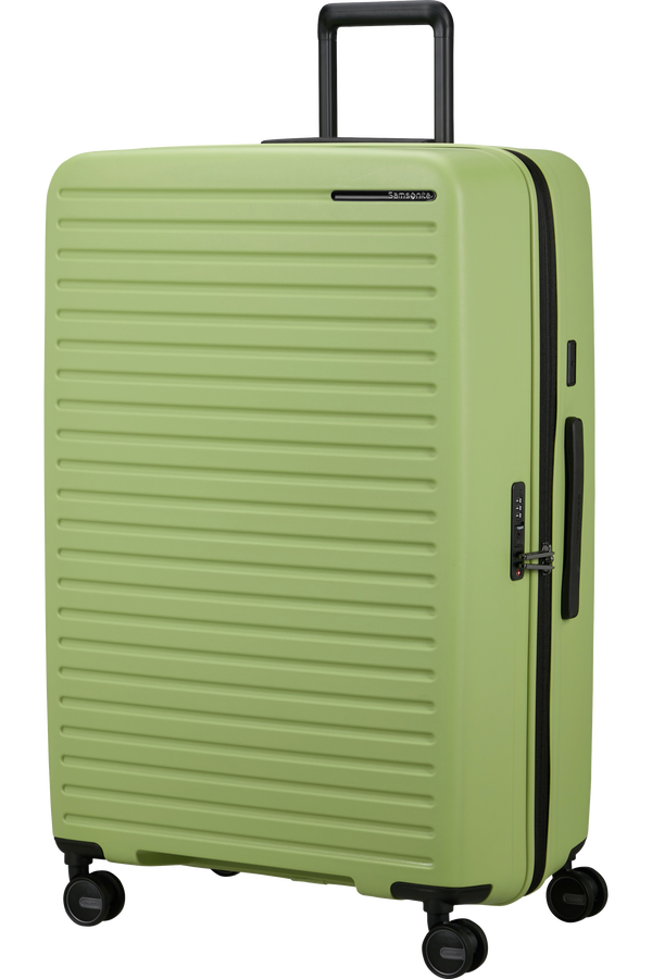 Mala de Viagem Extragrande 81cm Expansível 4 Rodas Verde Wasabi - Restackd | Samsonite